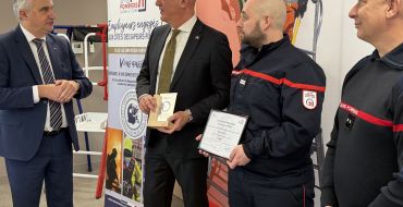 Audinnov est labelisé « Employeur partenaire des sapeurs-pompiers » par le SDIS 71